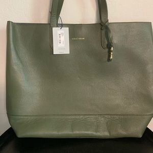 Cole Haan Palermo Tote in Fatigue
